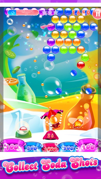 A Soda Pop Paradise Bubble Shooter Pro screenshot 2