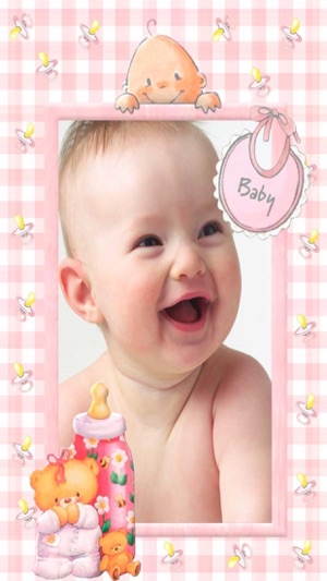 Baby Photo Frames Deluxe(圖5)-速報App