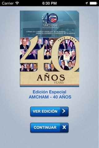 AMCHAM NICARAGUA screenshot 2