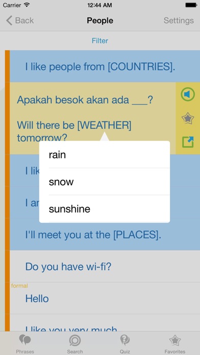 How to cancel & delete Indonesian Phrasebook - Travel in Indonesia with ease from iphone & ipad 2