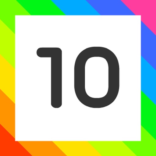 Digital 10 icon