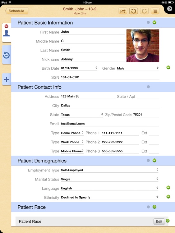 MacPractice iEHR 6.1