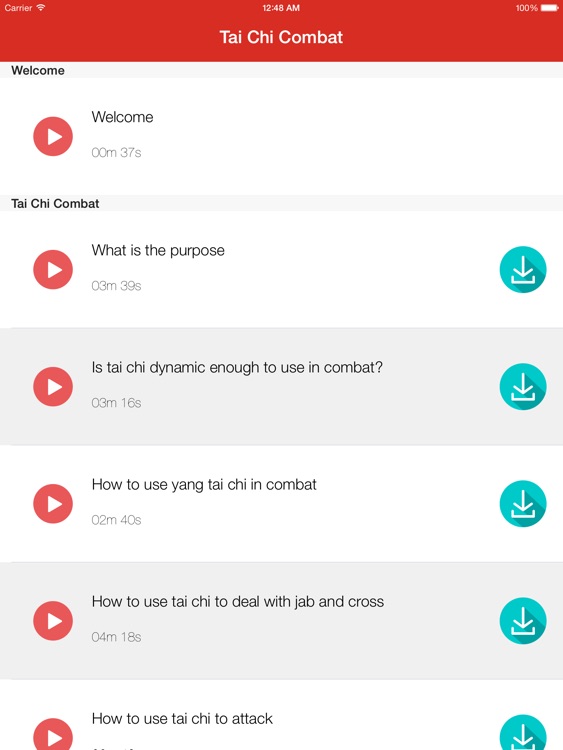 Tai Chi Combat for iPad