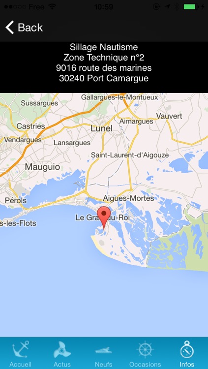 Sillage Nautisme screenshot-3