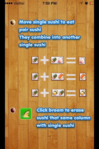 Sushi Biniax screenshot 4