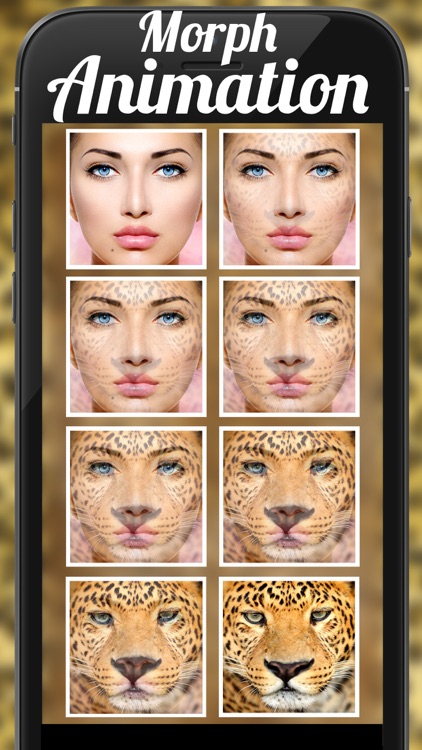 Animal Face Animation - Funny Movie Maker With Blend,Morph & Transform Effect