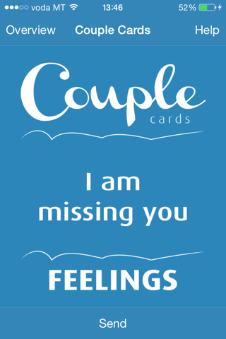 CoupleCards screenshot 2