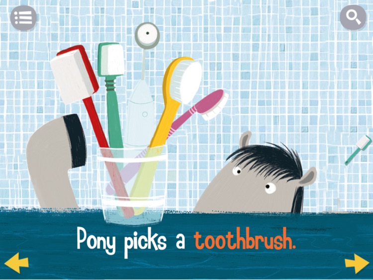 Pony Brushes His Teeth screenshot-3