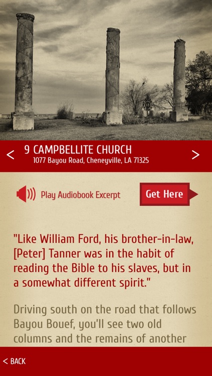 Twelve Years a Slave Official Tour Guide screenshot-3