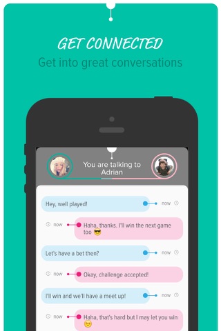 Glint - meet, play games, chat screenshot 3
