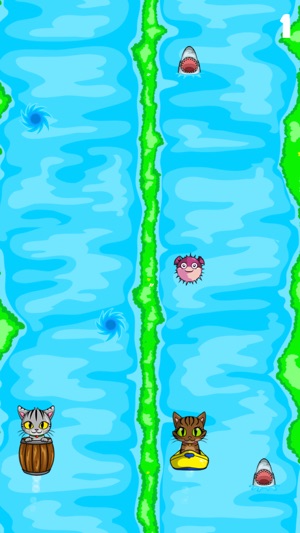 Stinky Kitties Fishing(圖3)-速報App