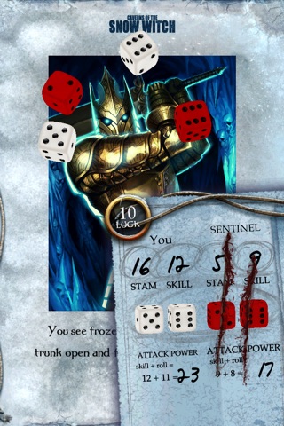 Fighting Fantasy: Caverns of the Snow Witch screenshot 2