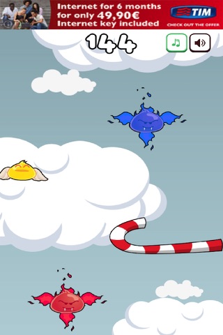 Jelly Flying screenshot 2