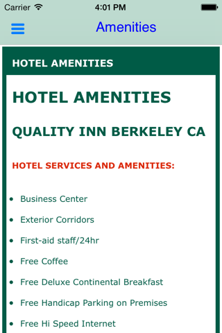 Quality Inn Berkeley CA screenshot 4