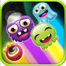 Activities of Baby Monster Glow Space Link! - Neon Bridge Matching Puzzle