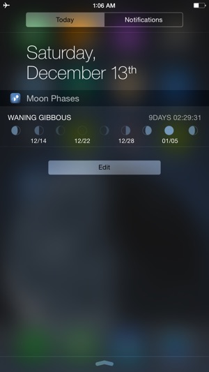 Moon Phases Deluxe - Full and New Moon Calendar(圖5)-速報App