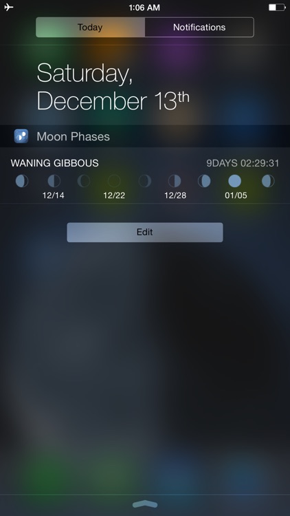 Moon Phases Deluxe - Full and New Moon Calendar screenshot-4