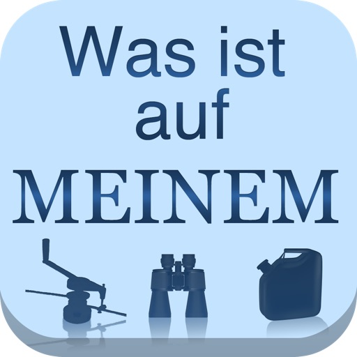 Was ist auf meinem Boot? icon