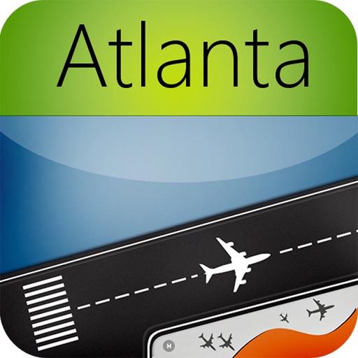 Atlanta Airport (ATL) Flight Tracker ATL Radar icon