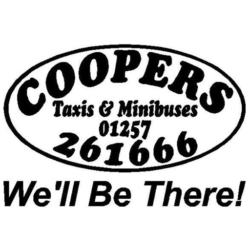 Coopers Taxis icon