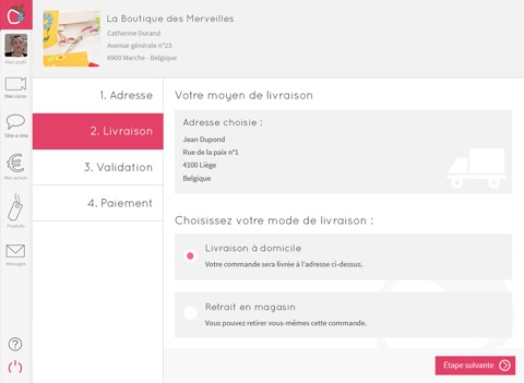 Teasio pour iPad screenshot 3