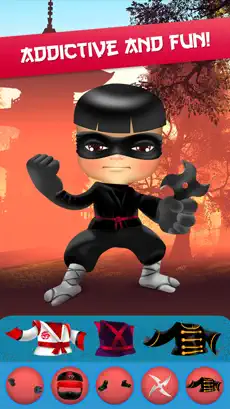 Captura de Pantalla 2 My Epic Ninja Superheroes World Fighter Club Game iphone