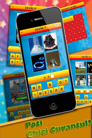 Ghici Mania Pro: Distractie Maxima prin Transformarea Imaginilor in Cuvinte screenshot 2