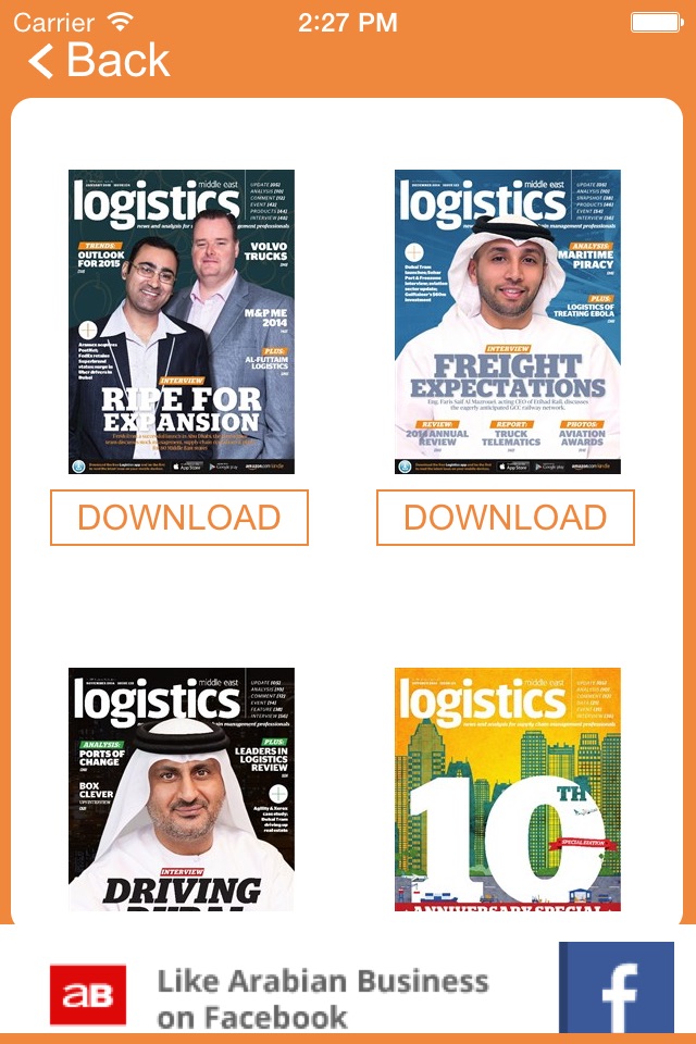Logistics Middle East screenshot 4