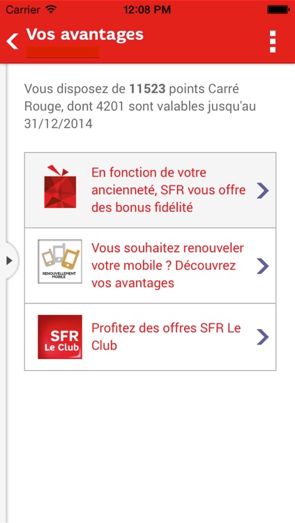 SFR Ma Ligne screenshot-3