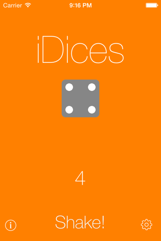 iDice - Simple Dice screenshot 3