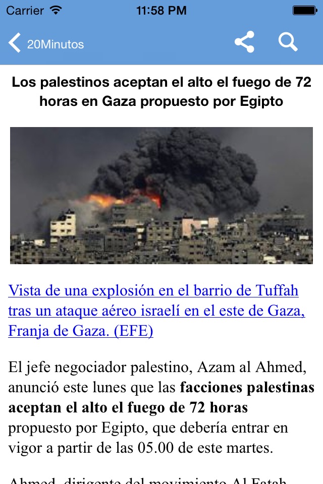 España Noticias screenshot 4