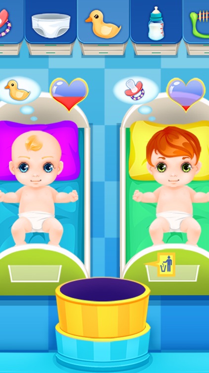 My New Baby 2 - Mommy Dress Up & Babies Feed, Care & Play screenshot-4