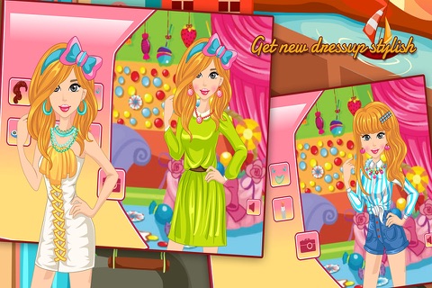 Sugar Sweet Spa and Makeover - Pro screenshot 4