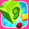 A Candy Fruit Box Mountain FREE - The Lunch-Box Mania Drop Game