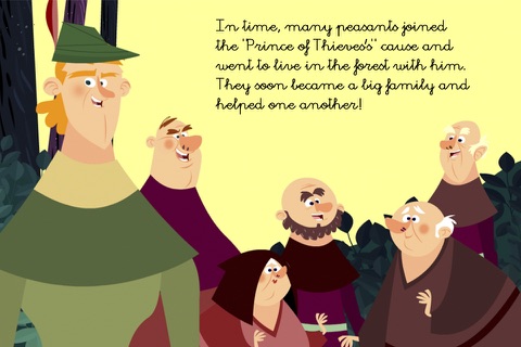 Robin Hood - Free book for kids! screenshot 4