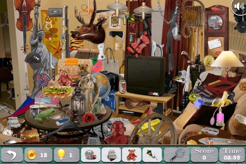 My Uncle's House - Hidden Objects screenshot 4