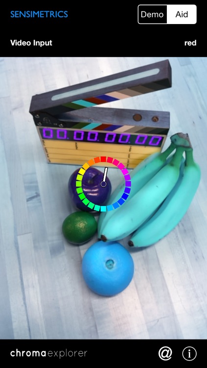 ChromaExplorer - Color Vision and Colorblindness Simulator and Aid