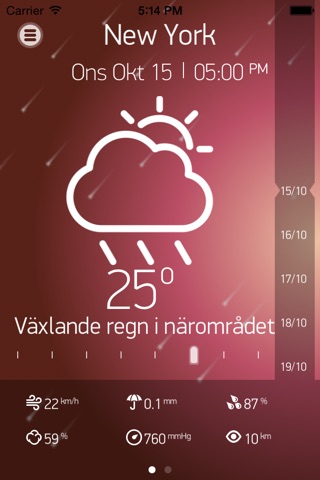 Weather Book Pro for iPhone screenshot 3