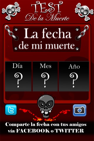 Test de tu Muerte screenshot 2