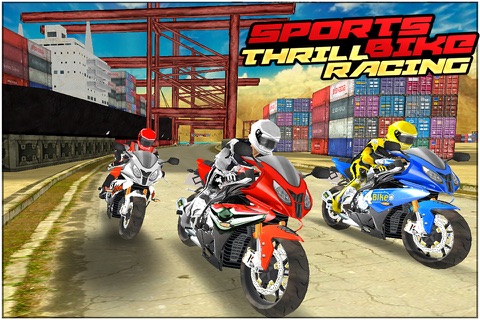 Sports Bike Thrill Racing screenshot 4