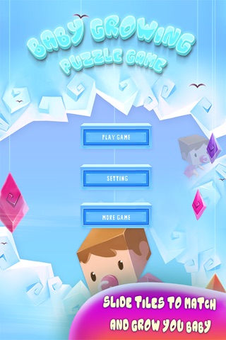 Baby Growing Puzzle Game Pro - Fun Addictive Matching Mania screenshot 2