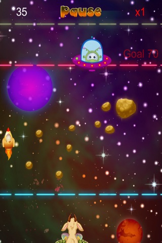 Aliens vs. Goats - Go Shooter Simulator From Invasion To Evolution screenshot 4