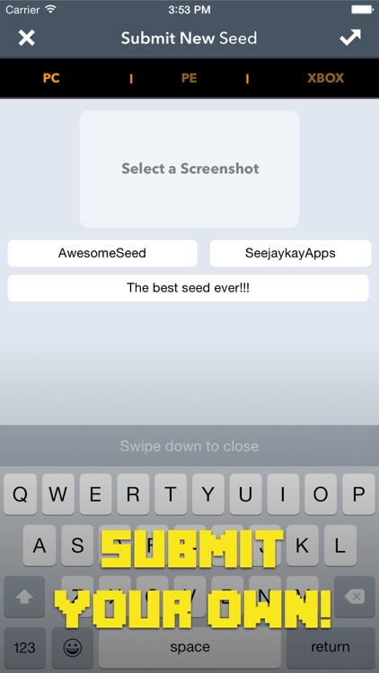 Seeds Pro Free for Minecraft screenshot-3