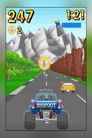 Turbo Car Mania screenshot 2
