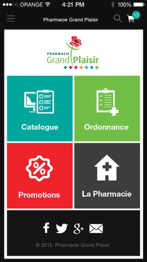 Pharmacie Grand Plaisir