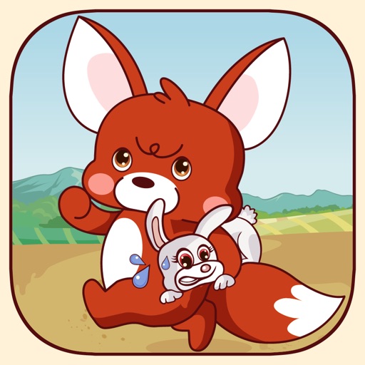Fox And Rabbit - Bunny Run Icon