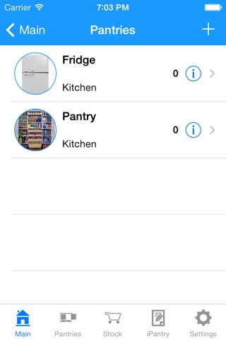 iPantry Pro - Shopping List screenshot 2