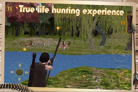 Bow Arrow Animal Quest screenshot 3