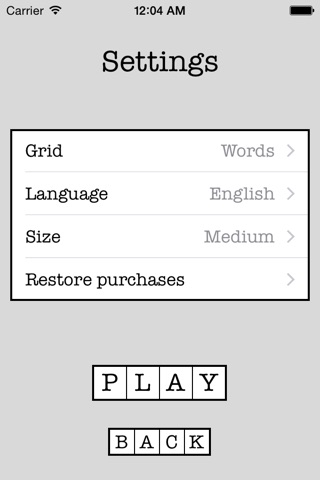 Word Fill - Fill in puzzles screenshot 4