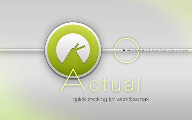 Actual for WorkflowMax(圖1)-速報App